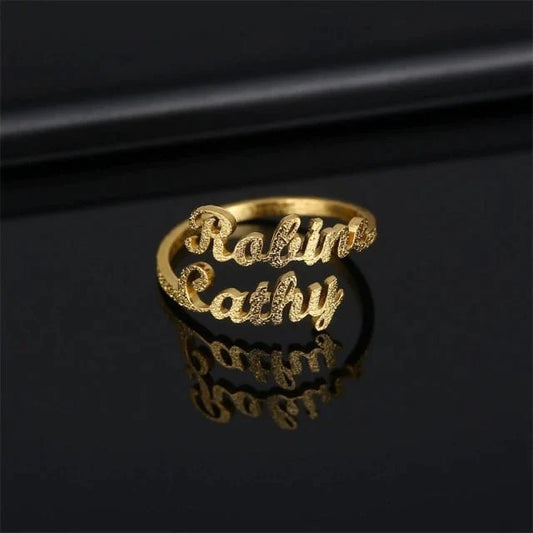 Customize Name Rings