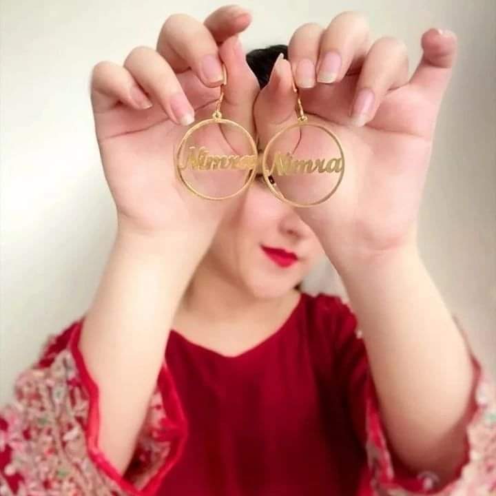 Personalized Name Hoops