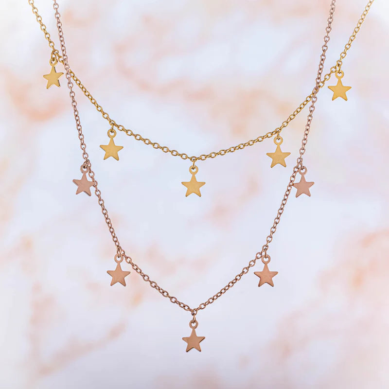 Star Choker Necklace