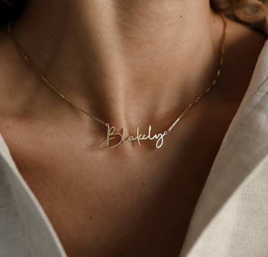 Customize Name Necklace