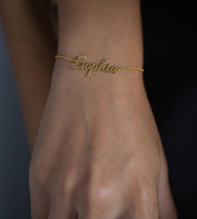 Customize Name Bracelet