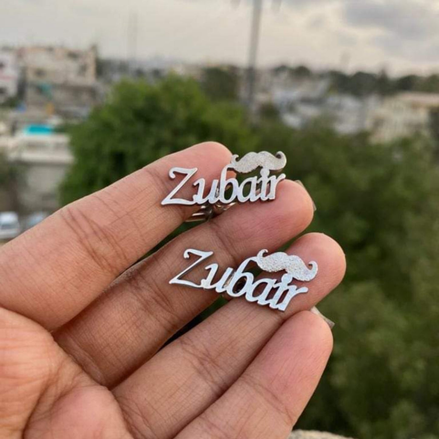 Personalized Name Cufflinks