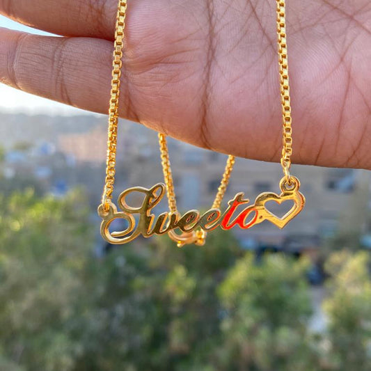 Customize Name Necklace